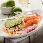 Carpaccio di salmone