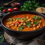 Ceci al curry