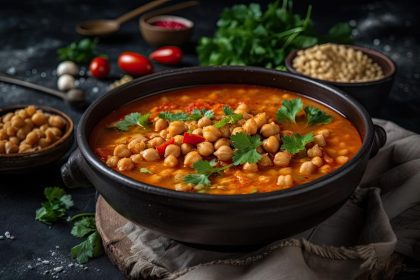 Ceci al curry
