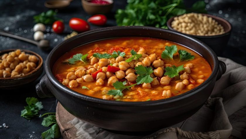 Ceci al curry