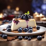 Cheesecake ai mirtilli