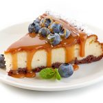 Cheesecake al caramello salato
