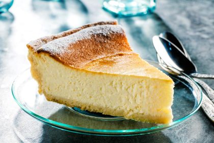 Cheesecake al forno