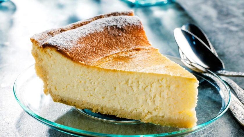 Cheesecake al forno