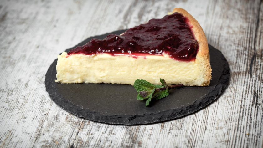 Cheesecake al mascarpone