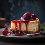 Cheesecake alle ciliegie