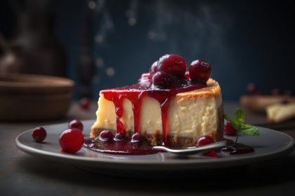 Cheesecake alle ciliegie