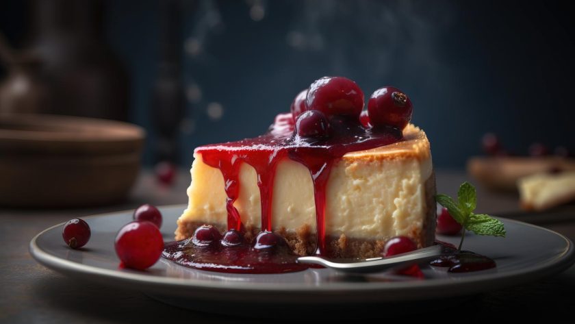 Cheesecake alle ciliegie