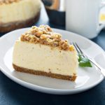 Cheesecake senza burro