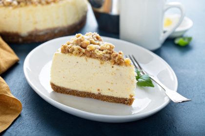 Cheesecake senza burro