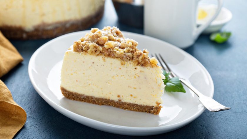 Cheesecake senza burro