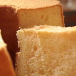 Chiffon cake all'arancia