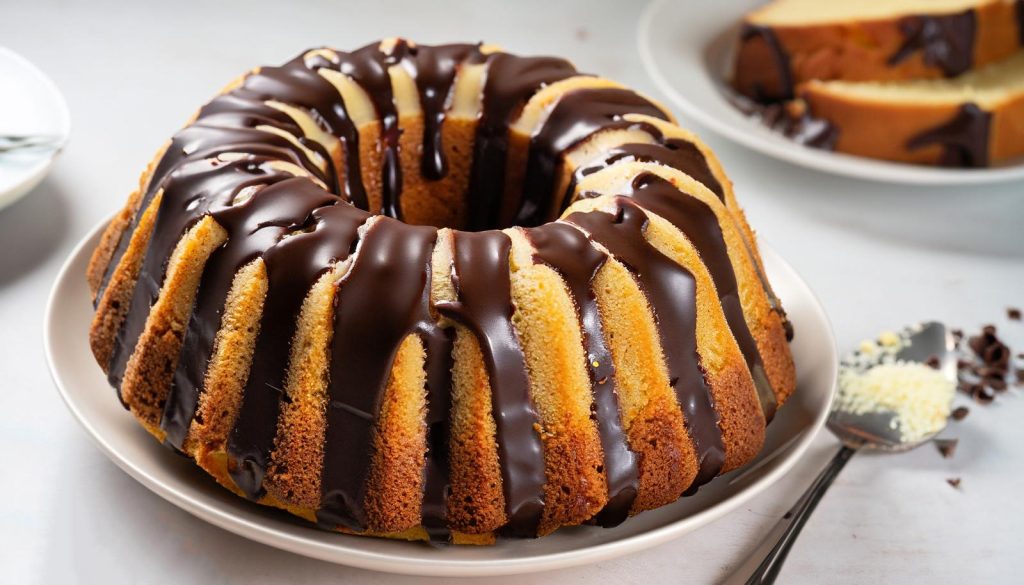 Ciambellone alla nutella