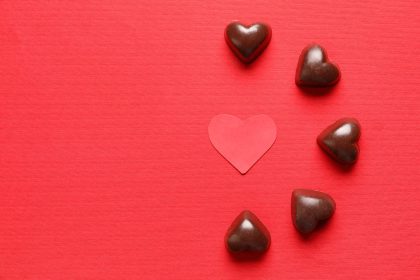 Cioccolatini san valentino