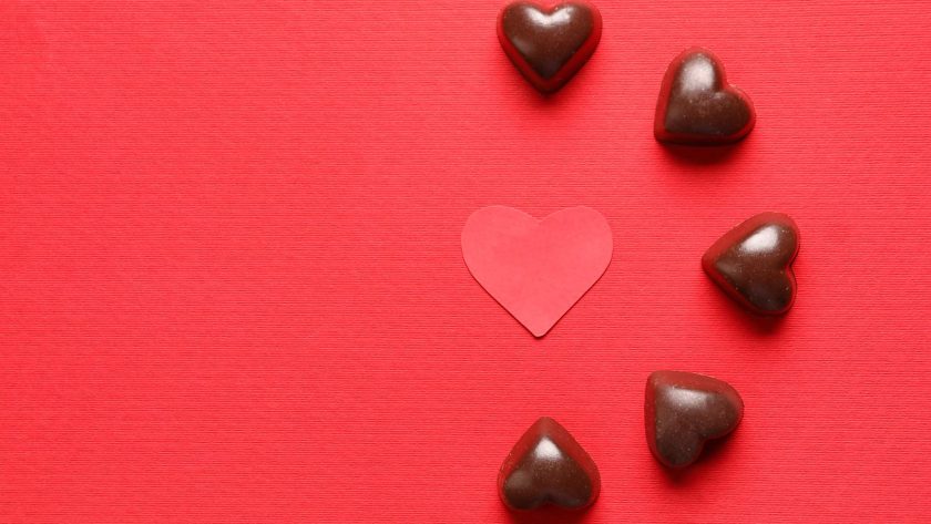 Cioccolatini san valentino