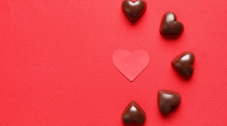 Cioccolatini san valentino