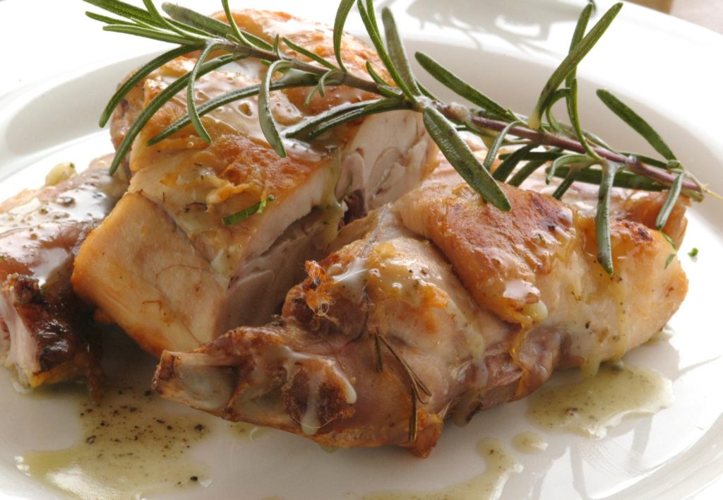 Coniglio all’ischitana