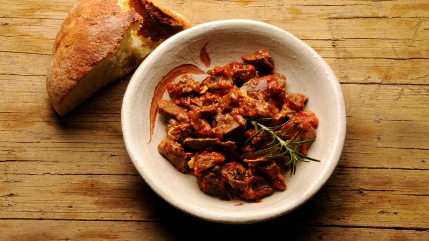 Coratella di agnello