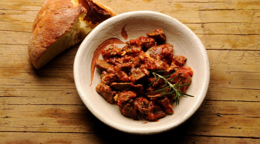Coratella di agnello