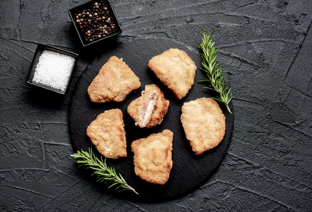 Cordon bleu di melanzane