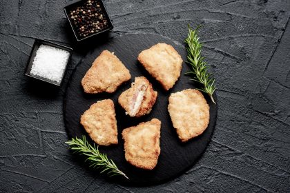 Cordon bleu di melanzane