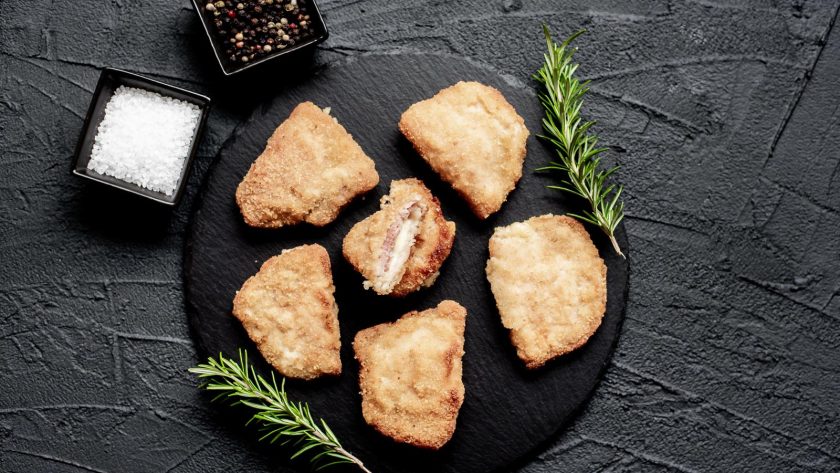 Cordon bleu di melanzane