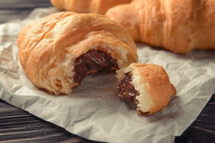 Cornetti alla nutella
