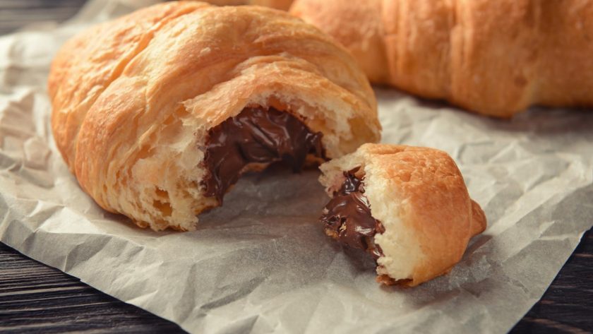 Cornetti alla nutella