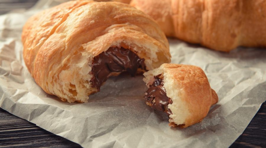 Cornetti alla nutella