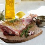 Cosciotto di agnello al forno
