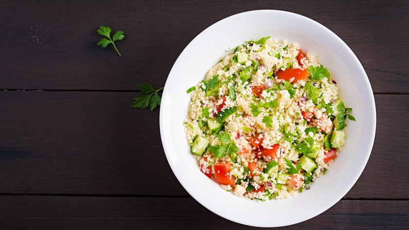 Cous cous estivo