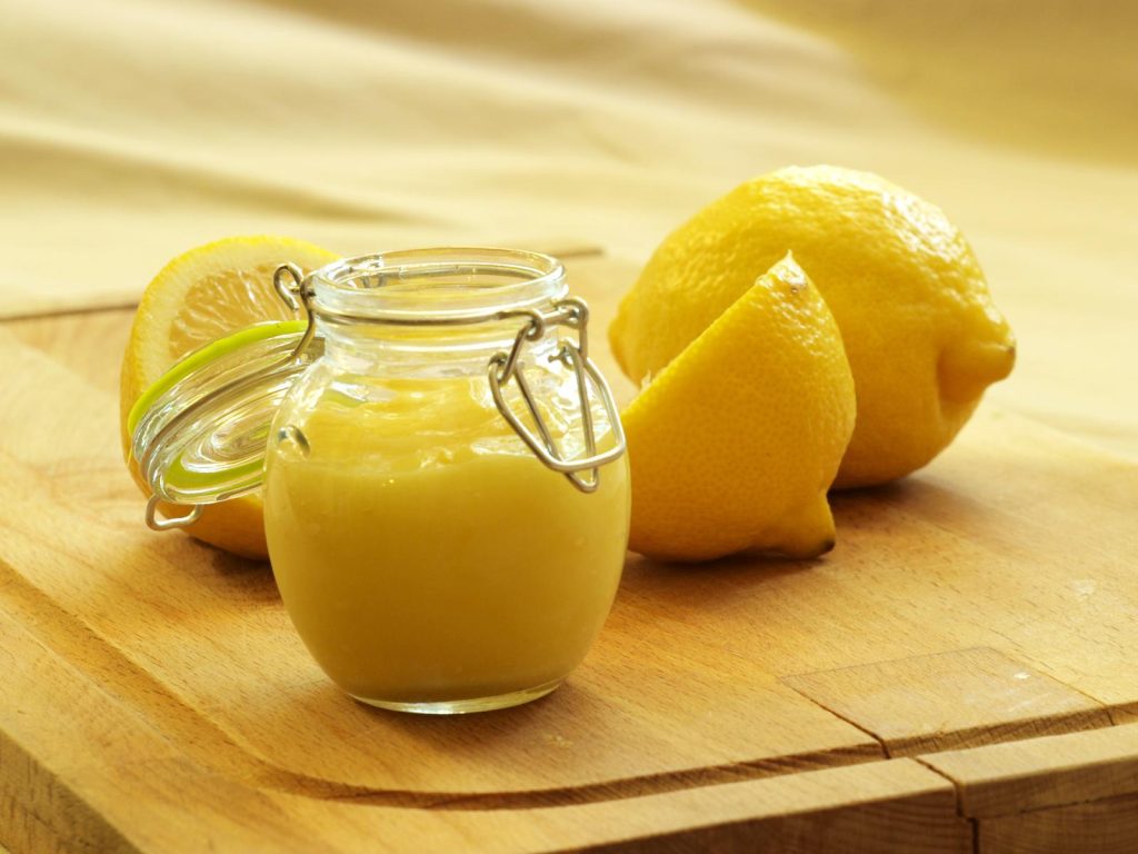 Crema al limone senza uova