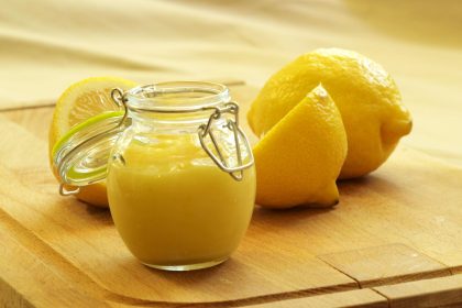 Crema al limone senza uova