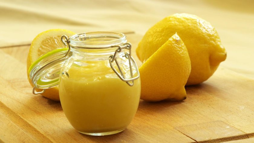 Crema al limone senza uova
