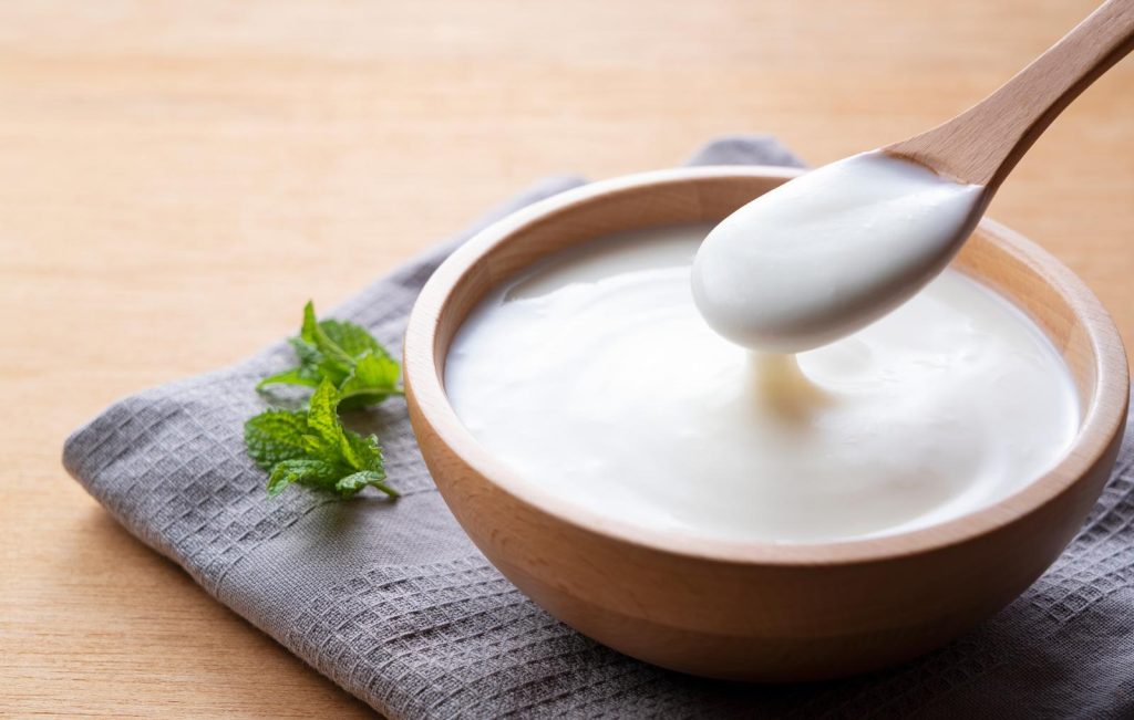 Crema allo yogurt