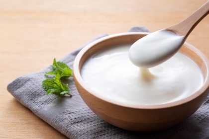 Crema allo yogurt
