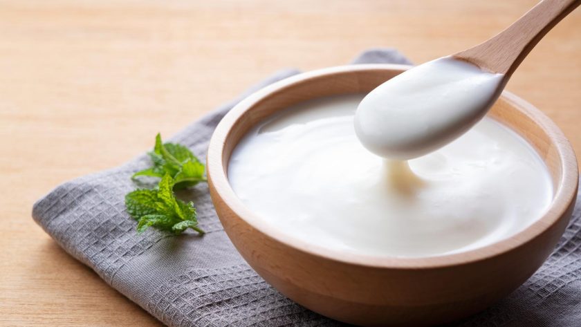 Crema allo yogurt
