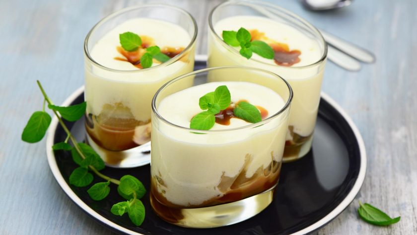 Crema mascarpone e panna
