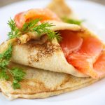 Crespelle al salmone