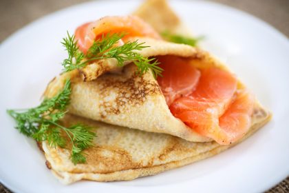 Crespelle al salmone