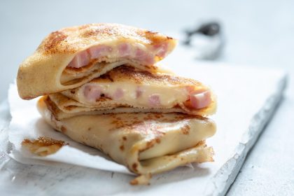 Crespelle alla valdostana