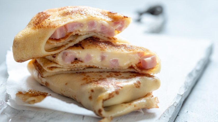 Crespelle alla valdostana