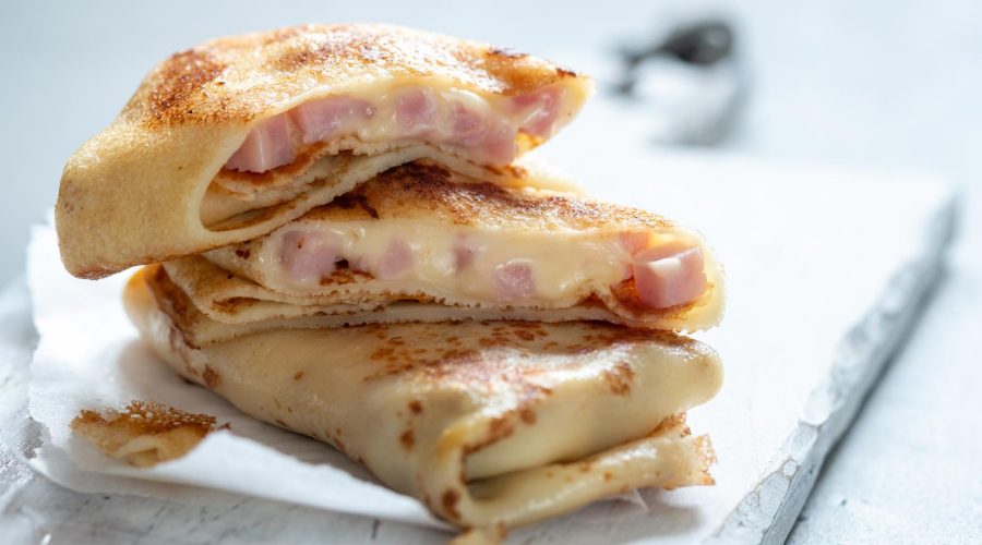 Crespelle alla valdostana