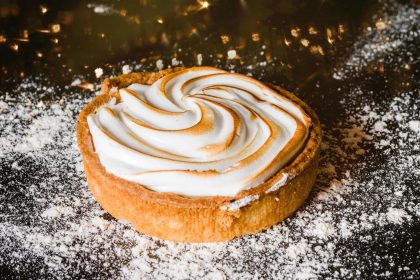 Crostata alla crema