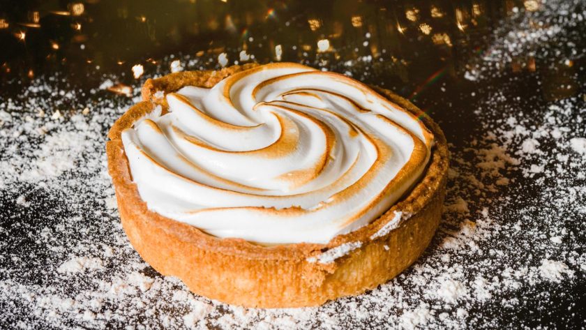 Crostata alla crema