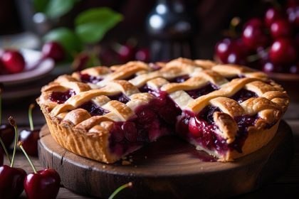 Crostata di ciliegie