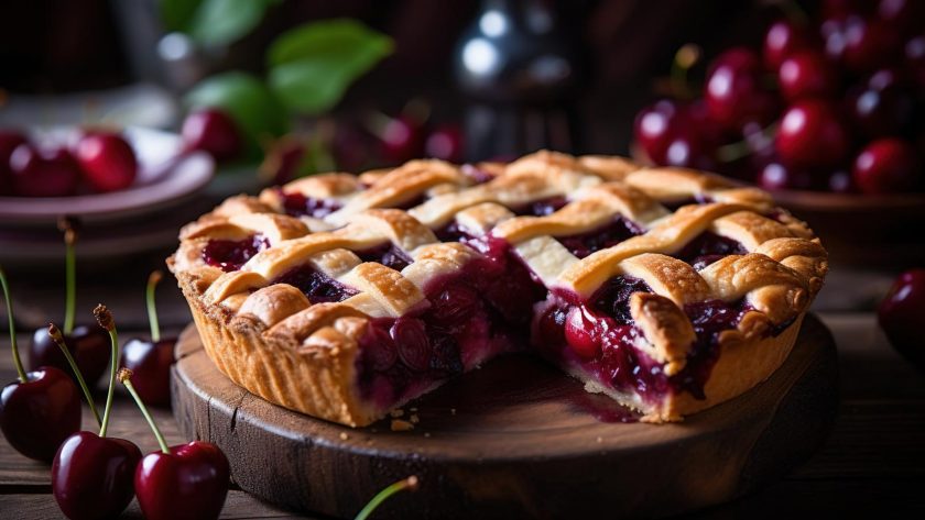 Crostata di ciliegie