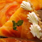 Crostata di pesche