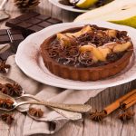 Crostata pere e cioccolato