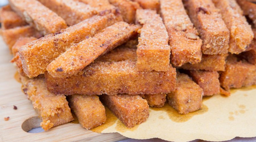 Crostini di polenta